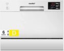 COMFEE' Table Top Dishwasher with 6 Place Settings, Mini Countertop Dishwasher
