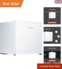 Compact 31L Tabletop Freezer – Energy Efficient & Adjustable Temperature Control
