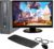 Desktop Complete set of 21.5in Monitor and HP 800G1 Quad Core i5-4570 8GB 240GB SSD WiFi Windows 10 64-Bit PC Computer