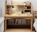 Computer Desk Study Table Writing Shelves Home Office Wooden Workstation Laptop