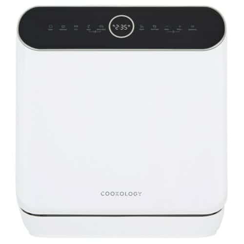 Cookology CMDW3WH Mini Plus Table Top Dishwasher, 3 Places in White