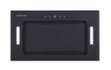 Cookology Canopy Cooker Hood 52cm Built-In Touch Extractor - Black BUGL520BK/A+