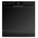 Cookology CTTD8BK Black Table Top Dishwasher 8 place settings XL Mini Countertop