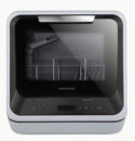 Cookology Mini Tabletop Dishwasher With 7 Wash Cycles - CMDW2BK