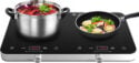 COOKTRON DOUBLE INDUCTION HOB, PORTABLE INDUCTION HOB with DUAL ZONE