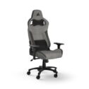 Corsair T3 RUSH Fabric Gaming Chair (2023) – Racing-Inspired Design – Soft