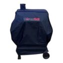 CosmoGrill XL BBQ Cover, 600D Waterproof Heavy Duty, UV Resistant (Black
