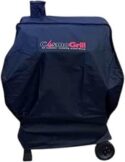 CosmoGrill XL Smoker Waterproof BBQ Cover, 600D Oxford Fabric Cloth, Heavy Duty
