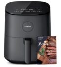 COSORI Air Fryer 4.7L Compact Digital 9-in-1 1500W Grey- New After Minor Repair