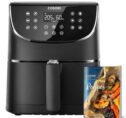 COSORI Smart Air Fryer 5.5L Black