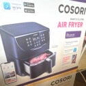 Cosori Smart Air Fryer 5.5L Black Smart Control Touchscreen 1700W 11 Prog