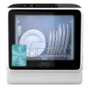 Countertop Dishwasher 5L Water Tank 6 Wash Programs Portable Mini Dishwasher