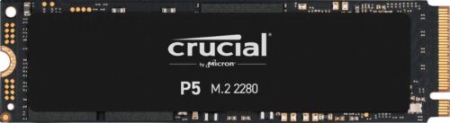 Crucial P5 1TB SSD CT1000P5SSD8 | Internal Solid State Drive up to 3400 MB/s | 3D NAND, NVMe, PCIe, M.2, 2280SS