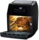 Daewoo 12L Rotisserie Air Fryer Oven with Rapid Air Circulation and Large Window with Interior Light, 80-200°C