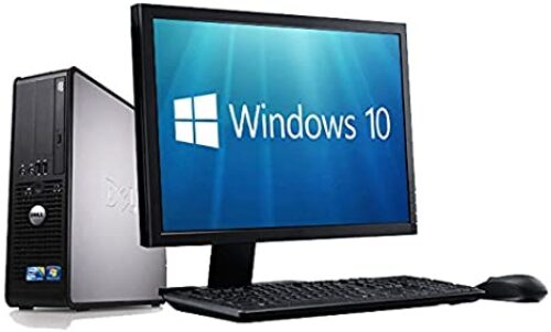 Dell Complete set of 21.5in Monitor & PC | Desktop PC Computer