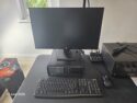 ​Dell PC Setup 14GB RAM HP 24" Monitor Home Desktop Bundle