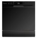 Dent Cookology Mini Table Top Dishwasher With 8 Place Setting Black - CTTD8BK