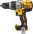 DEWALT DCD996B Bare Tool 20V MAX XR Lithium Ion Brushless 3-Speed Hammer Drill, 20 V, Yellow/Black