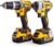 DEWALT DCK266P2T-GB XR Combi Drill and Impact Driver Brushless Kit in TSTAK Box, 1 W, 18 V, Yellow/Black