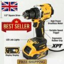 DEWALT DCD805 20V Brushles Impact Drill Cordless Electric Screwdriver Hand Drill
