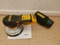 DeWALT DCW211 18v xr 125mm 5" random orbital sander + dust bag bare unit