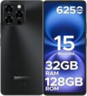 DOOGEE Note 58 Mobile Phones, 32GB(8GB RAM)+128GB+2TB Android Phone, 6250mAh Sma