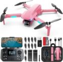 Drone With HD 4K Camera RC Foldable Quadcopter WiFi W/ Remote Control Follow me
