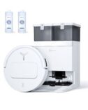 ECOVACS DEEBOT T50 PRO OMNI Robot Vacuum Cleaner w/ Dual Mops Self-Empty Station