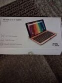 EGL Android Tablet. 10.1 IPS Display. 16GB Storage. Dual 0.3 / 2.0 MP Camera.