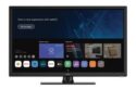 EKO Smart LED TV K24HSW 24 inch HD Ready Compact Black