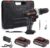 Electric Screwdriver, Achort 21V Cordless Screwdriver, 25+1 Torque Setting Drill Driver 3/8″ Keyless Chuck Screwdriver Bit Set, 2 Variable Speed &…