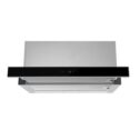 electriQ 60cm Telescopic Canopy Cooker Hood – Stainless Steel eiQ60CANTESS