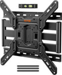 ELIVED Ultra Slim TV Wall Mount for Most 26-60 Inch Tvs, Low Profile TV Mount, F