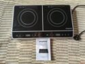 Emperial 2800W Portable Twin Induction Hob Digital Dual Electric Cooker