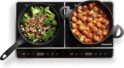 Emperial Twin Induction Hob Dual Electric Cooker Portable Hot plate - 2800W