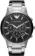 Emporio Armani Men’s Chronograph Quartz Watch with Stainless Steel Strap AR2460