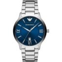 Emporio Armani AR11227 Men’s Luigi Silver Watch