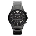 Emporio Armani AR2453 Mens Chronograph Watch - Black
