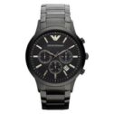 Emporio Armani AR2453 Watch Black Chronograph Genuine