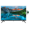 EMtronics 32" Inch HD Ready LED TV with Built-in DVD Player and USB Media Player