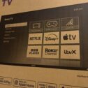 EMtronics Roku TV Smart 32" Inch HD Ready with Freeview Play, Apps and 3 x HDMI