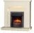 Endeavour Fires New Cayton Electric 42″ Fireplace Suite | fitted with Black Trim and Fret | 220/240Vac 1&2kW | 7 day Programmable Remote Control