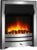 Endeavour Fires Roxby Inset Electric Fire | Chrome Trim & Fret | 220/240Vac 1&2kW | 7 Day Programmable Remote Control