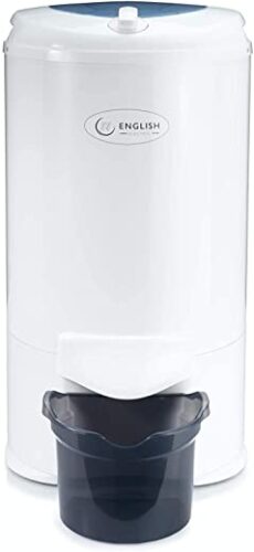 English Electric Gravity Drain Spin Dryer 28009WP 5.2kg