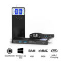 Fanless Mini PC Stick Intel J4105 Mini PC Windows 11 Wifi5 4/8GB 64/128/256GB 4K