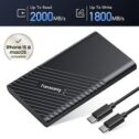 Fanxiang Portable SSD 500GB 1TB 2TB USB-A Type-C External Hard Drive 2050MB/s