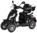 FASTER Lithium Ion Electric mobility scooter 1000W 4 wheeled VELECO