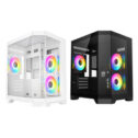 Fast Gaming PC Bundle i7-3rd Gen Radeon RX 580 16GB RAM SSD/HDD Windows 11 WiFi