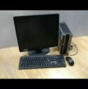 FAST WINDOWS 10 Complete Computer Set with Monitor WiFi keyboard mouse Full PC