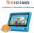 Fire HD 8 Kids tablet | for ages 3-7 | 8″ HD display, 32 GB | Blue Kid-Proof Case